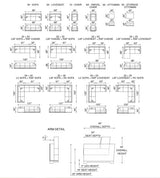 Eleanor Rigby Brooklyn 30 Sofa