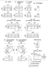 Eleanor Rigby Cassidy 30 Sofa