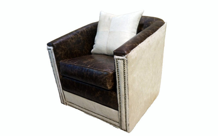 Snowmass swivel glider