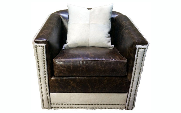 Snowmass swivel glider