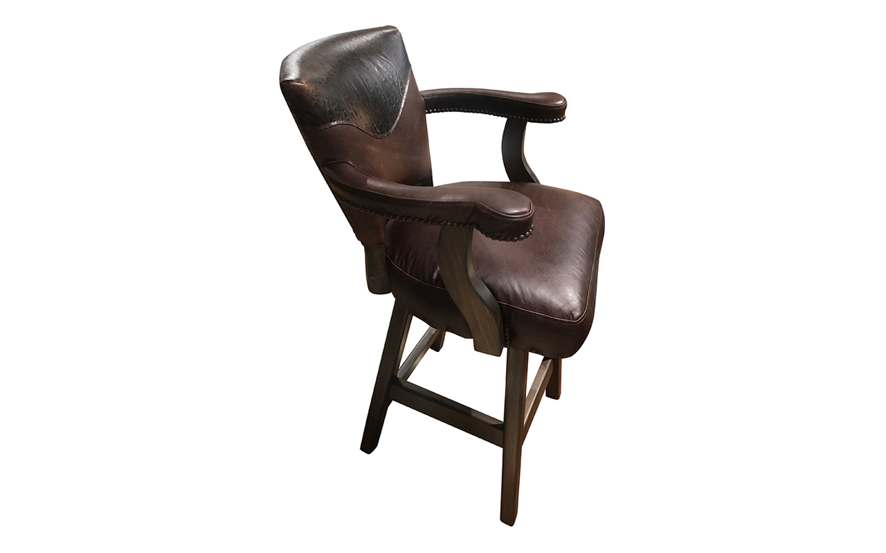 Split Rail Barstool