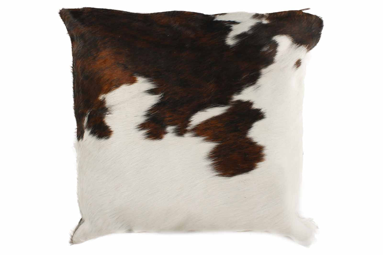 Tricolor Brazilian Cowhide Pillow