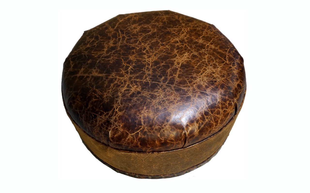 Triumph 36" Round Ottoman