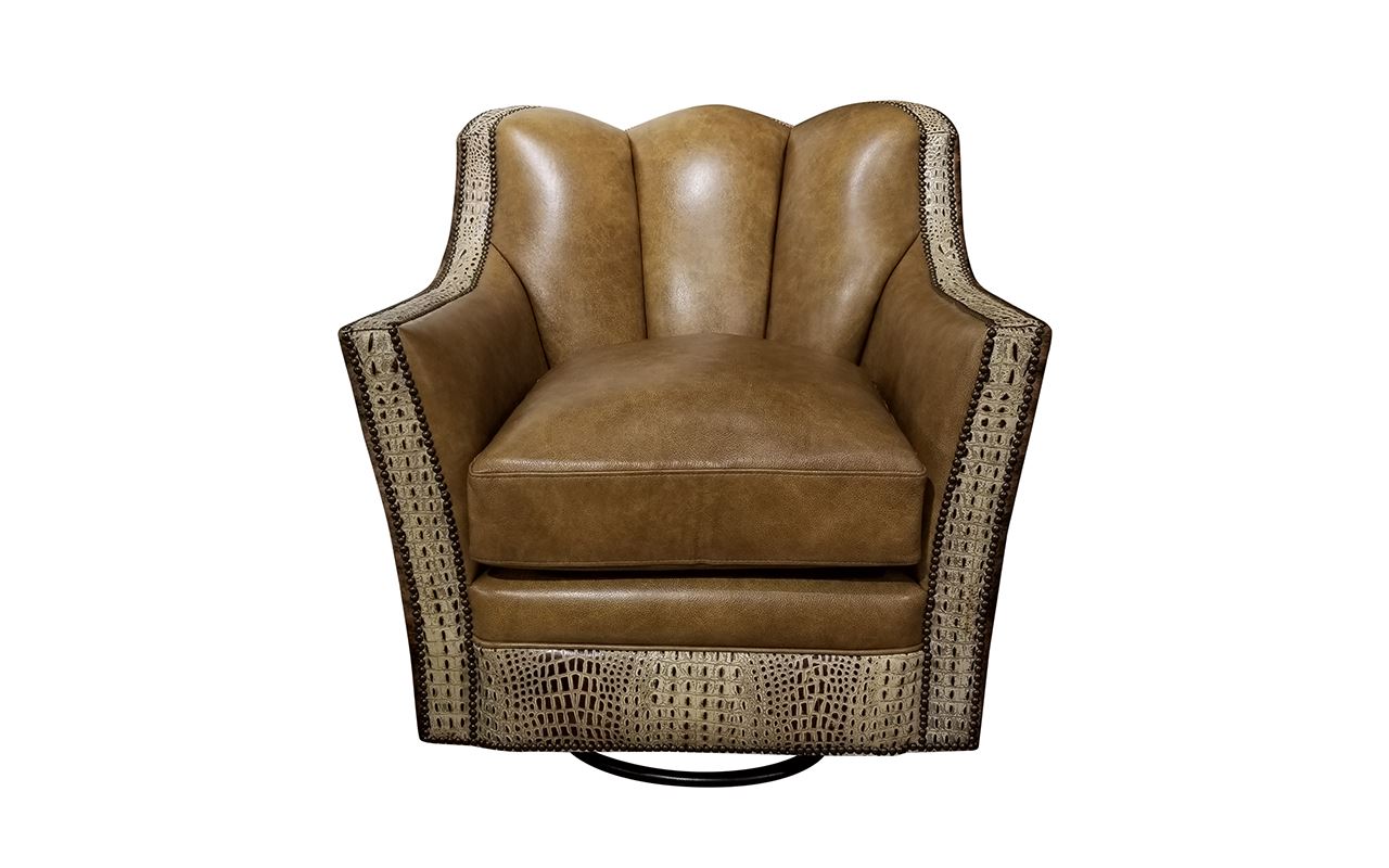 Twin Forks Swivel Glider