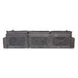 Eleanor Rigby Uptown Cowboy Sectional (Sofa + Chaise)