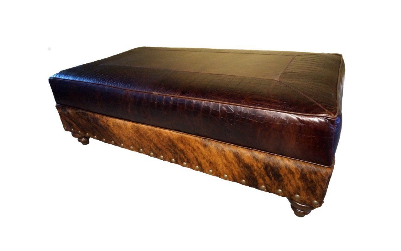 Vaquero Rectangle 36x60 Ottoman