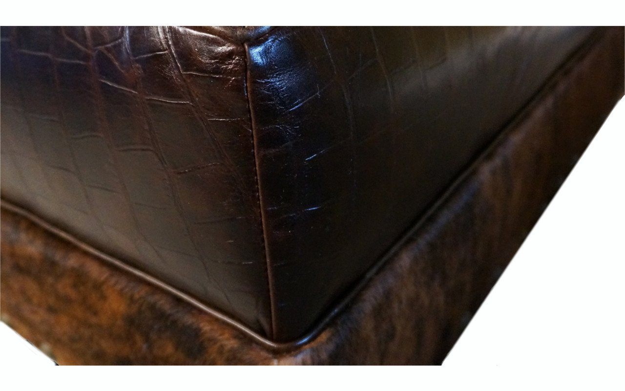 Vaquero Ottoman - 60" x 36"
