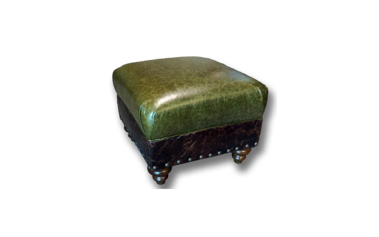 Victoria Small Roll Top Ottoman