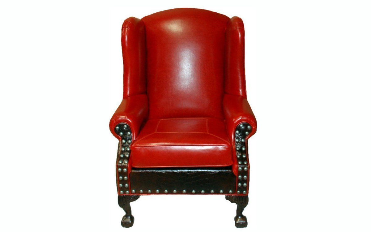 Wild Horse Saloon Wing Back Chair