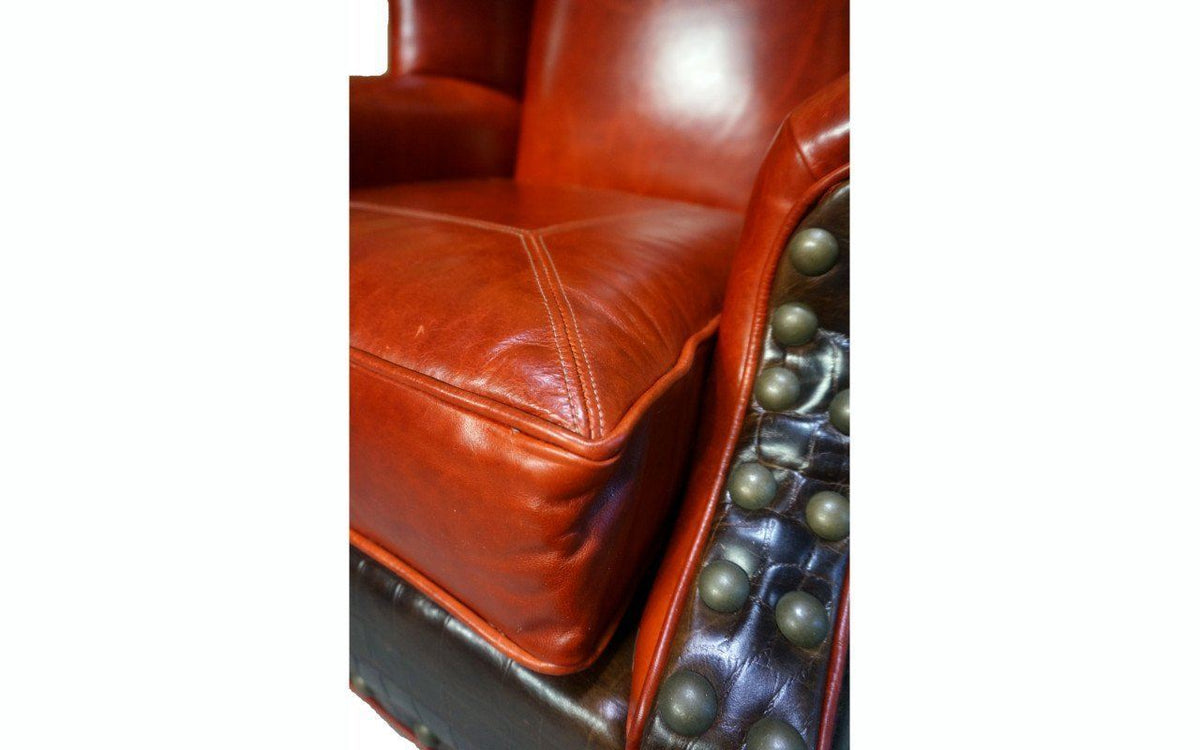 Wild Horse Saloon Wing Back Chair