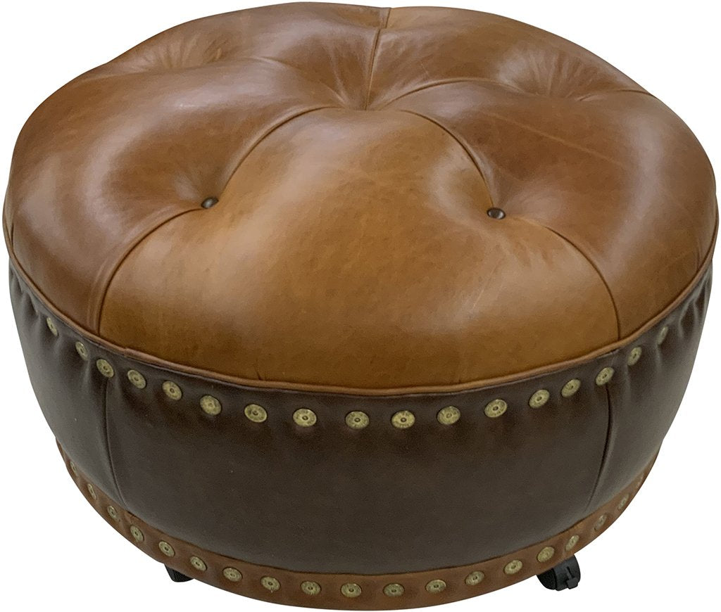 Winchester Ottoman - 36" Round