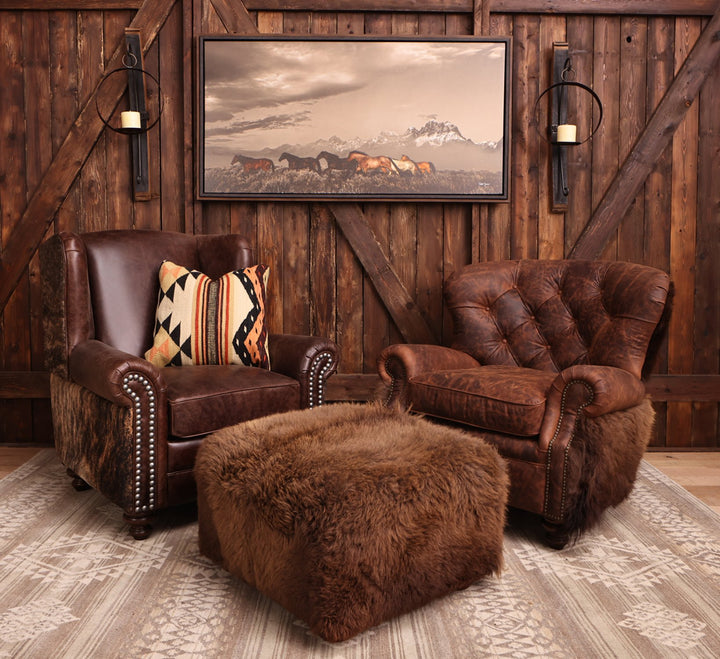 Brompton Oversized Wingback Recliner