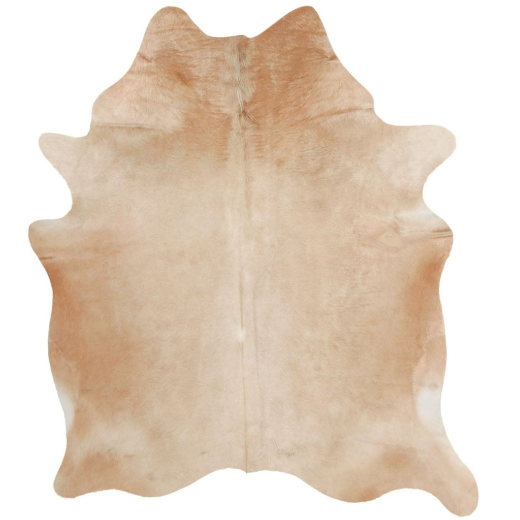 Beige Brazilian Cowhide Rug
