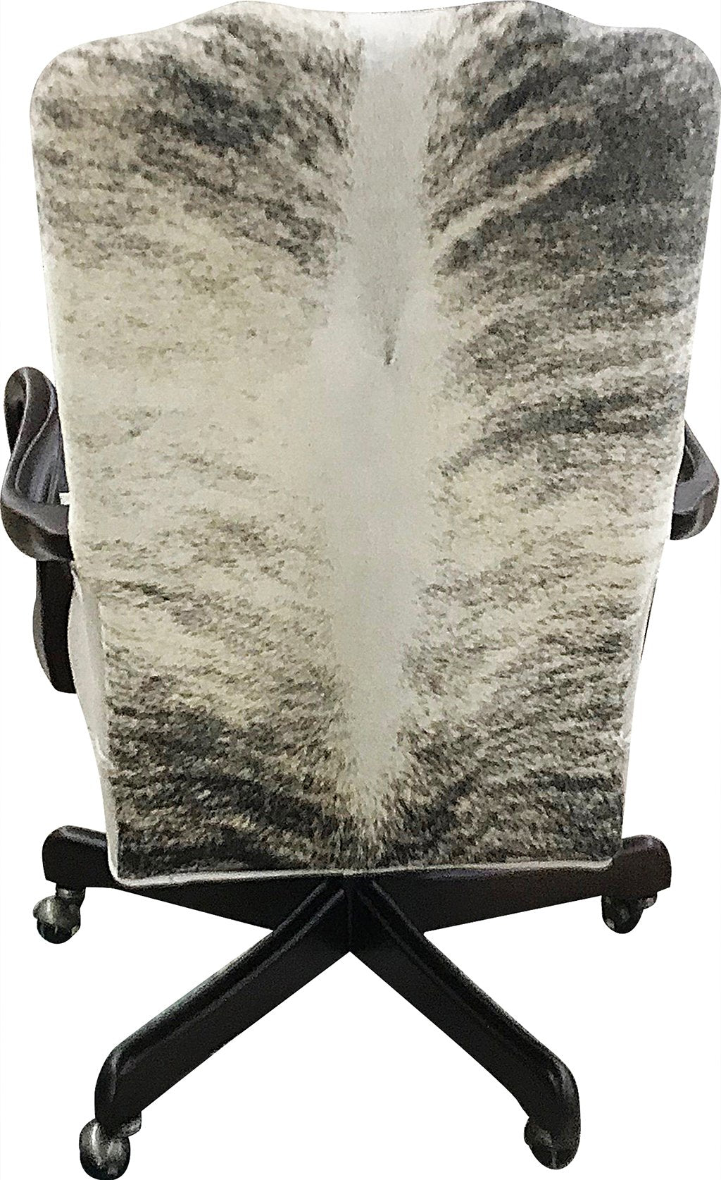 Avalanche Mountain Modern Cowhide Office Chair