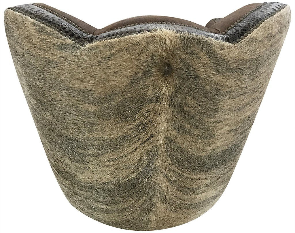 Mesa West Channelback Swivel Glider