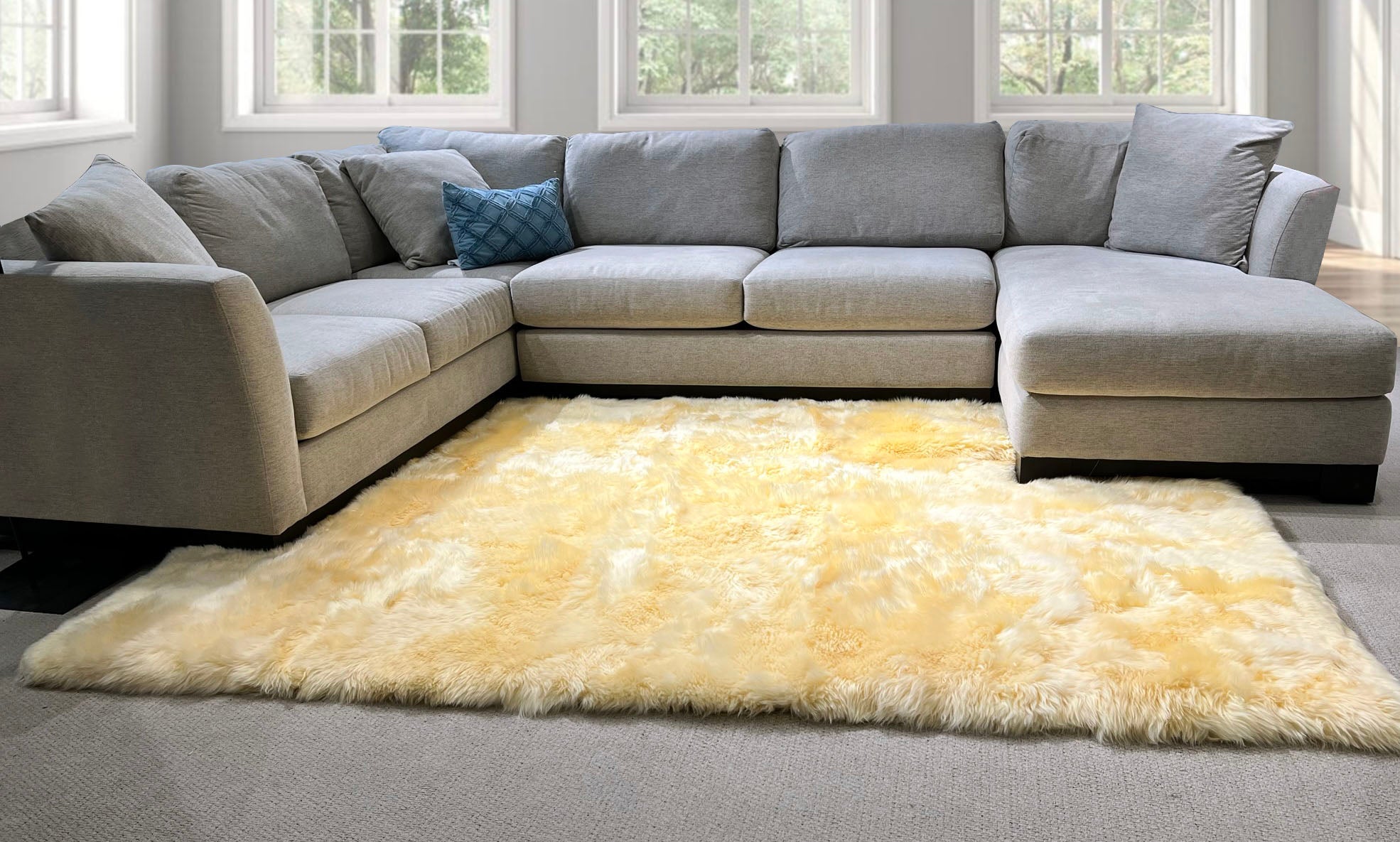 New Zealand Sheepskin by Hudson Hides