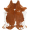 Brown and White Brazilian Cowhide Rug