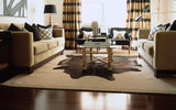 Chocolate Brazilian Cowhide Rug