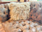 Taupe Tibetan Lamb Single Sided Pillow 16