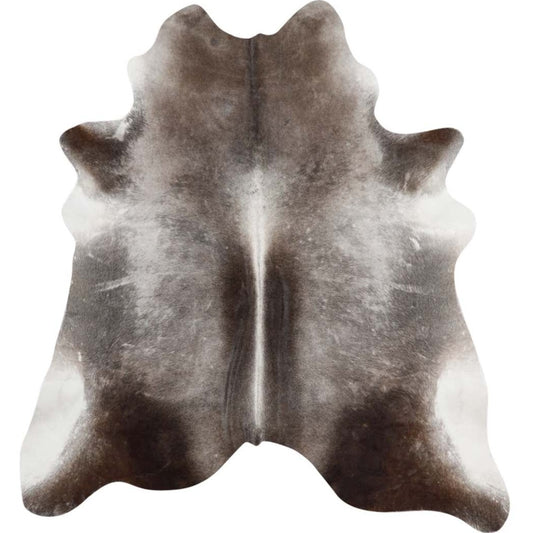 Dark Grey Brazilian Cowhide Rug