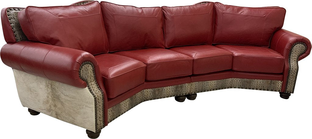 Roja Curved Western Sectional