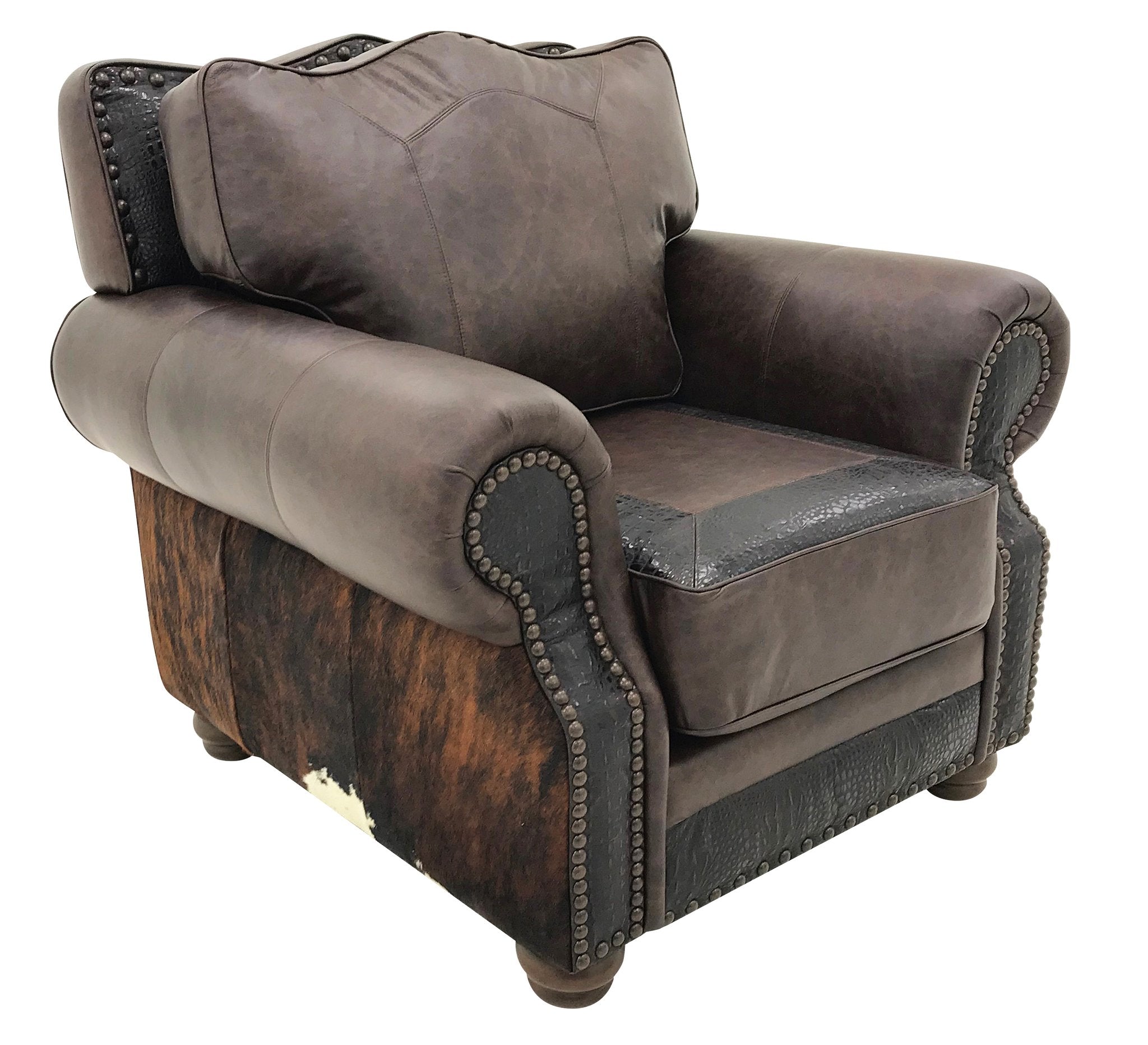 Split Rail Club Chair