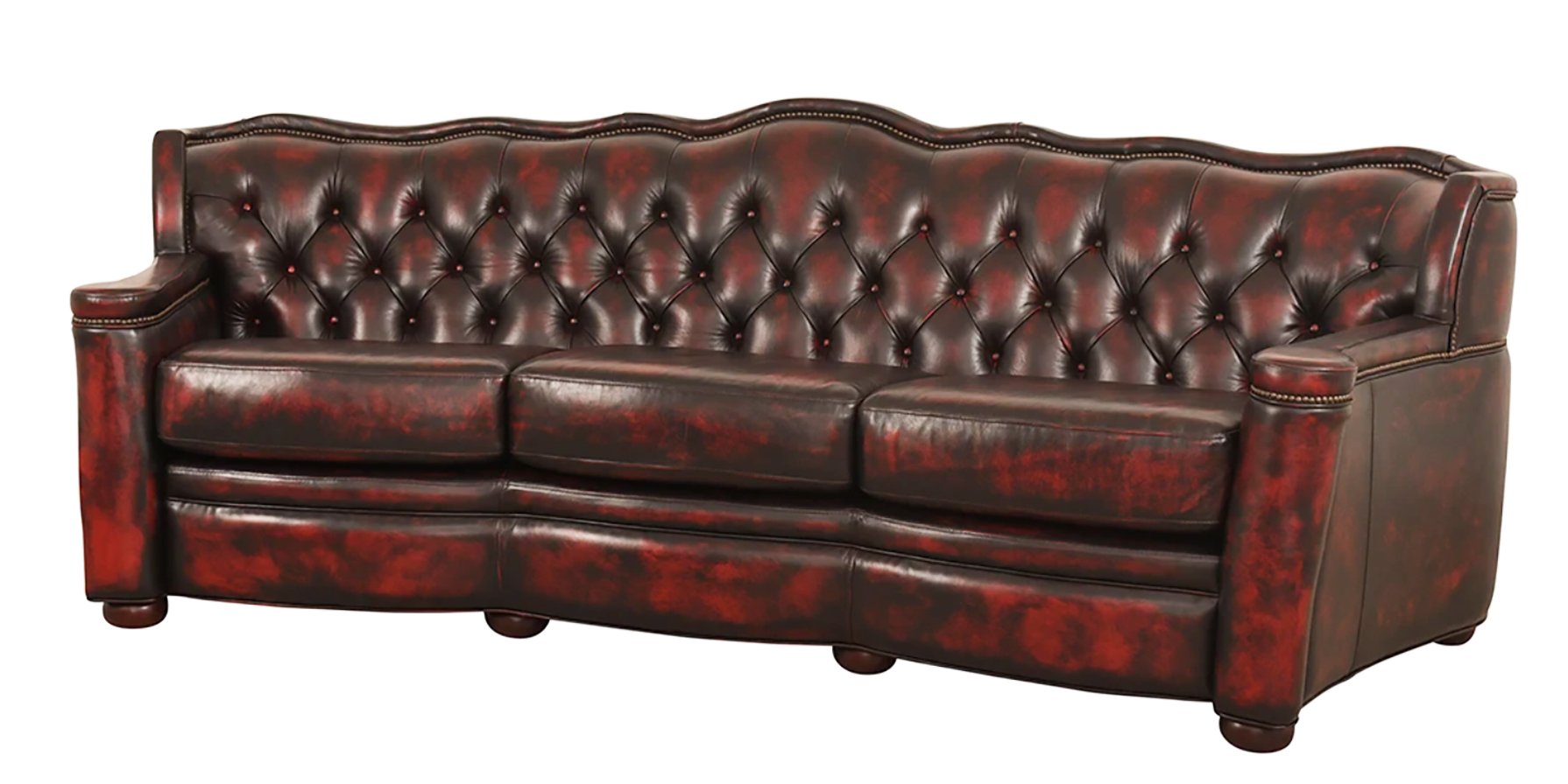 Grand Teton Curved Sofa