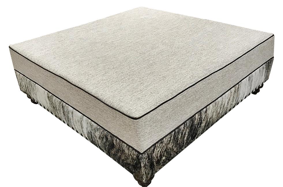 River Rock 4'x4' Ottoman