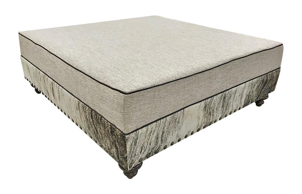 River Rock 4'x4' Ottoman