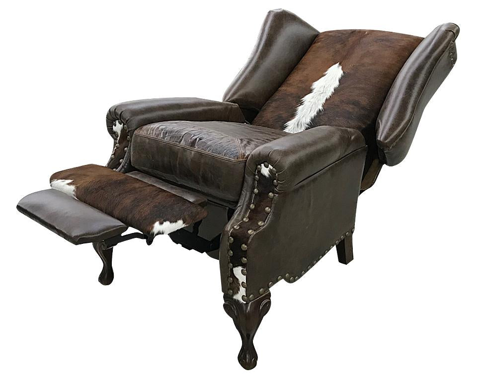 Santa Fe Wingback Recliner