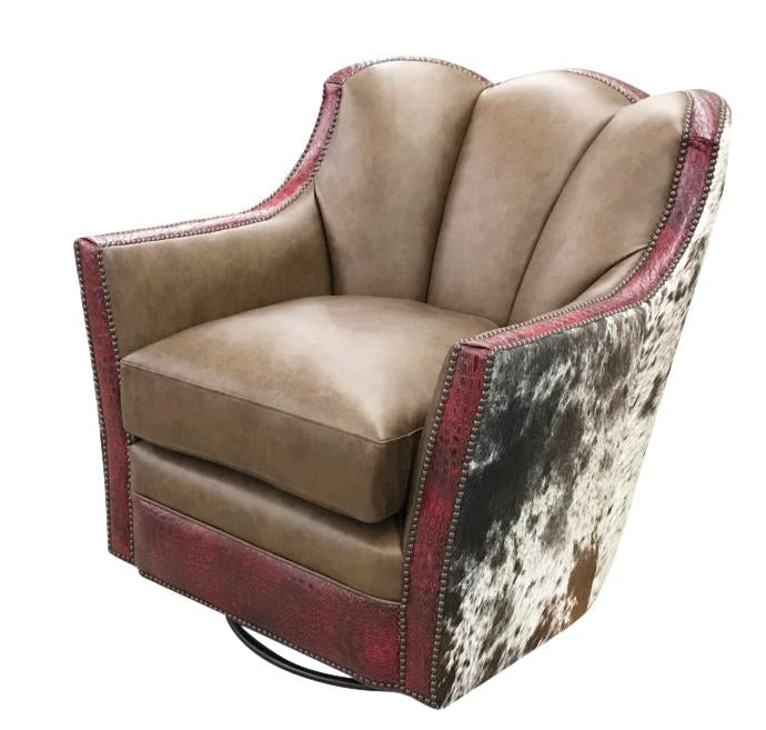 Wild West Swivel Glider