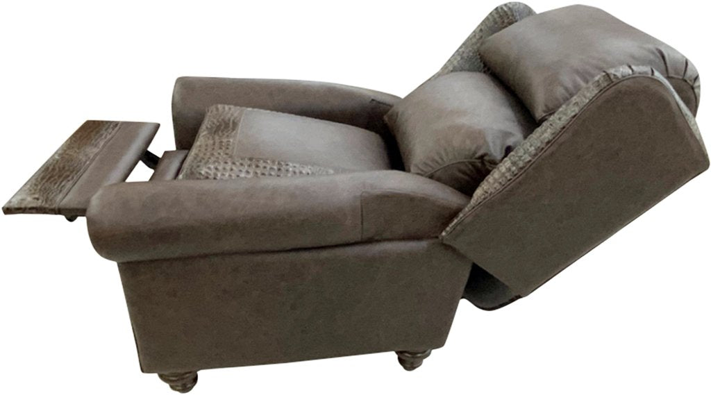 Classic Croc Oversized Recliner
