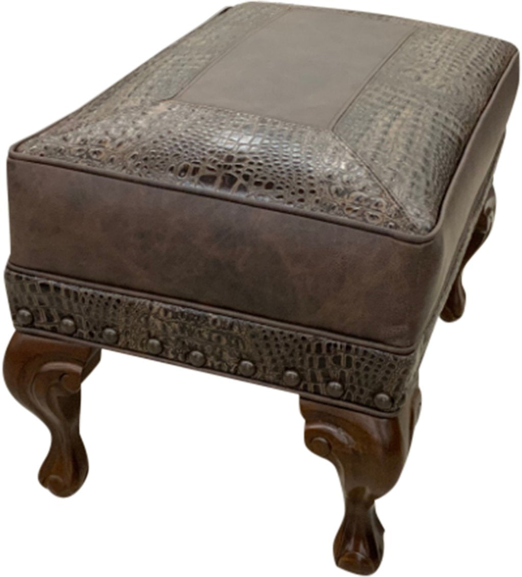 Copper Canyon Small Ottoman