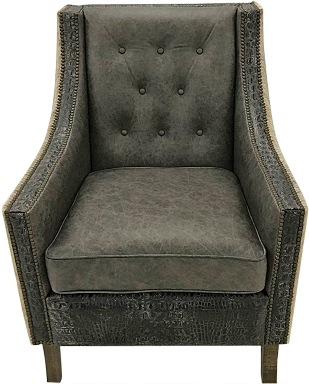 Aztec Tufted Lounge Chair