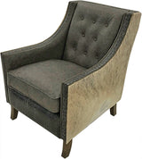 Aztec Tufted Lounge Chair