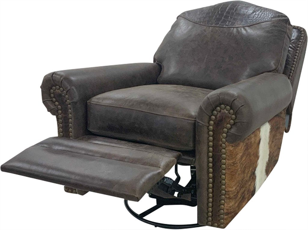 Rocking C Swivel Glider Recliner