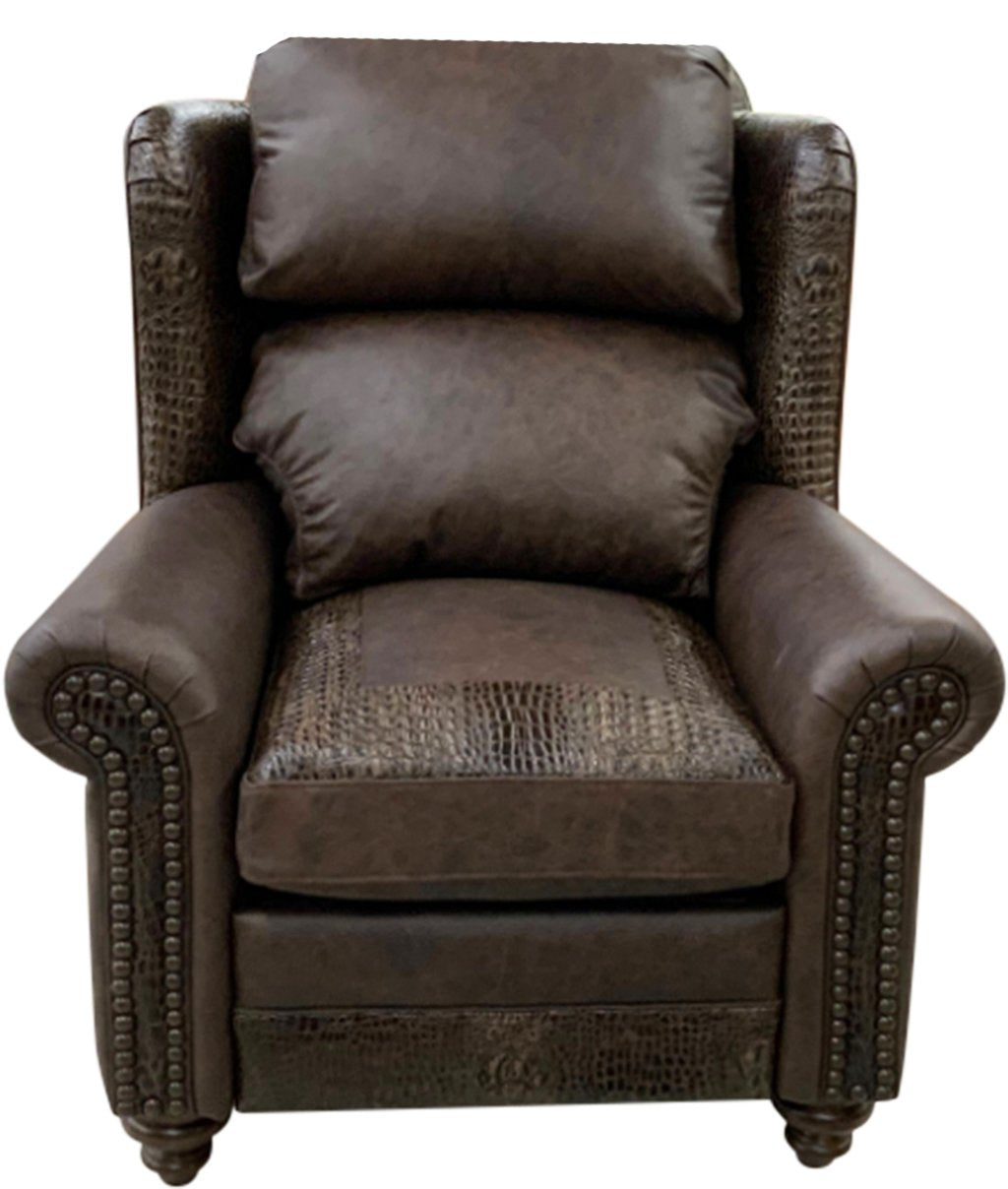 Classic Croc Oversized Recliner