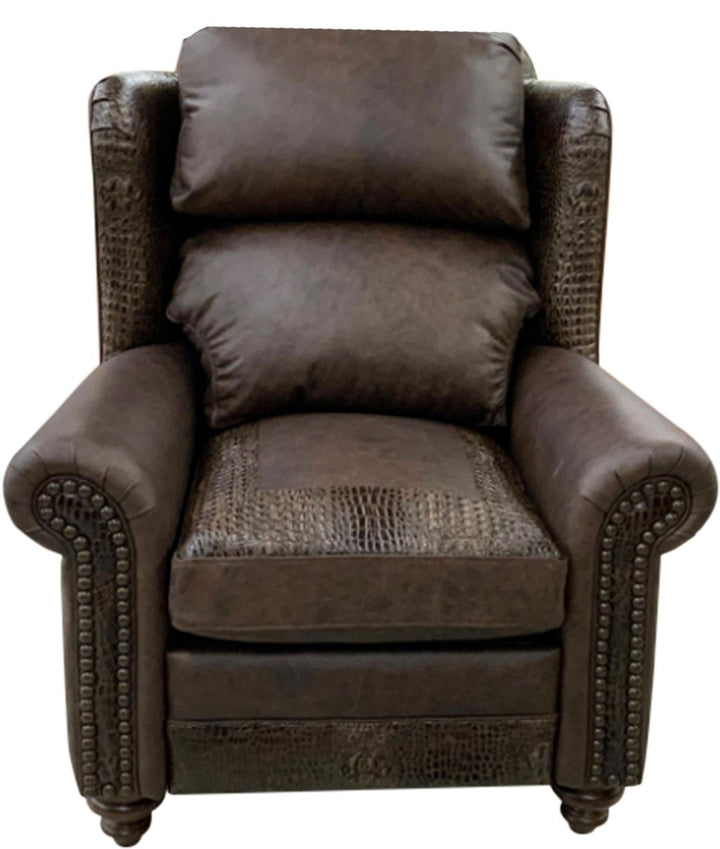 Classic Croc Oversized Recliner
