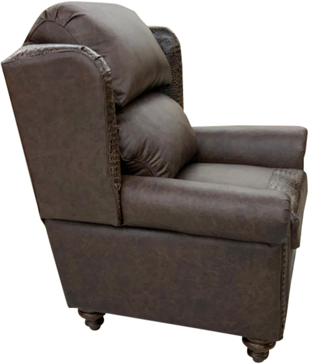 Classic Croc Oversized Recliner