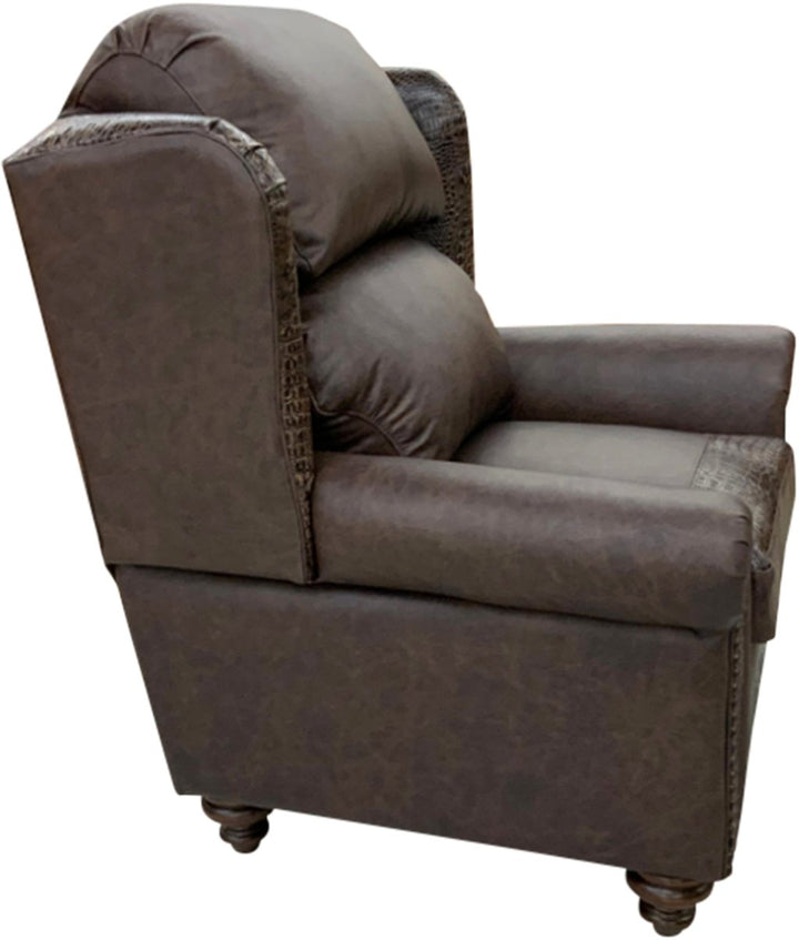 Classic Croc Oversized Recliner