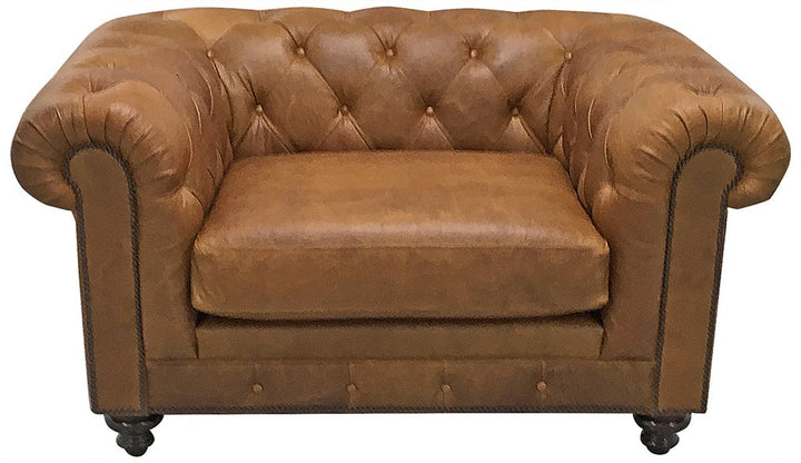Chesterfield Chair and 1/2