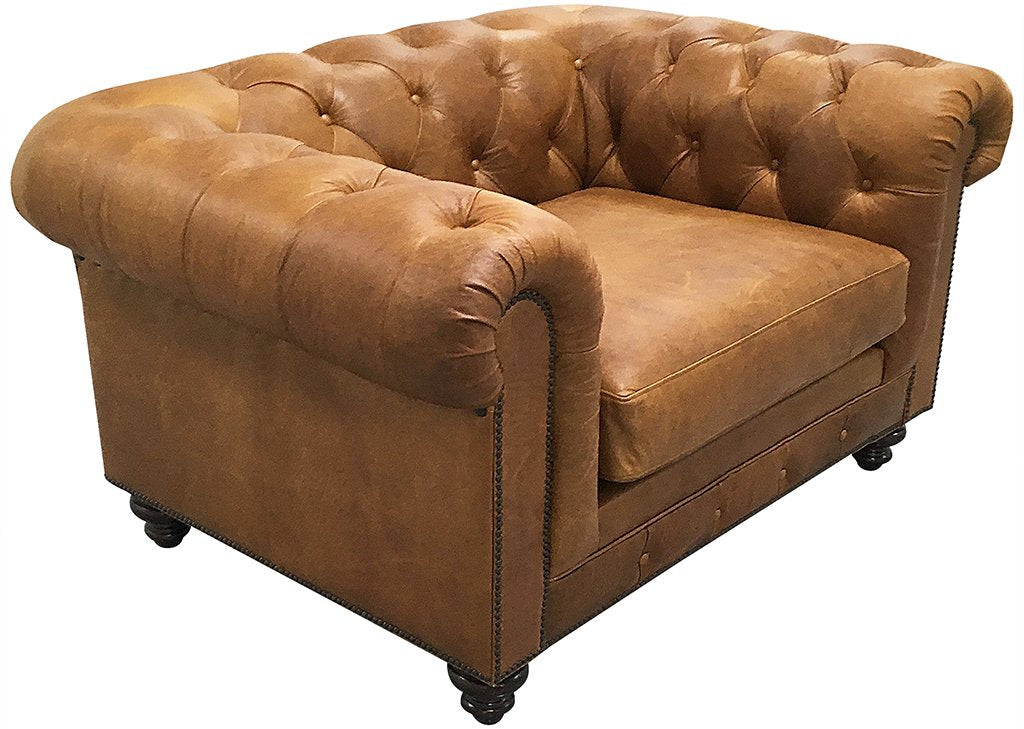 Chesterfield Chair and 1/2