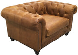Chesterfield Chair and 1/2