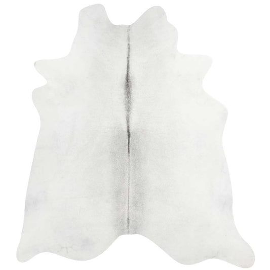 Light Grey Brazilian Cowhide Rug