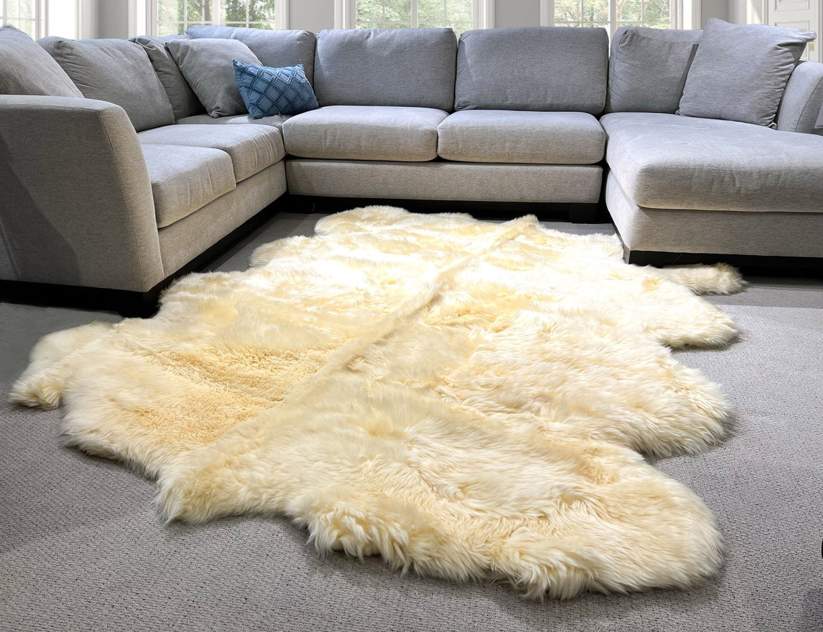 New Zealand Sheepskin by Hudson Hides