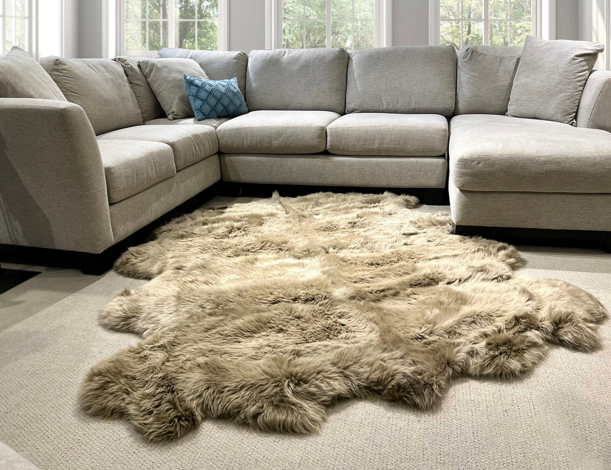 New Zealand Sheepskin by Hudson Hides