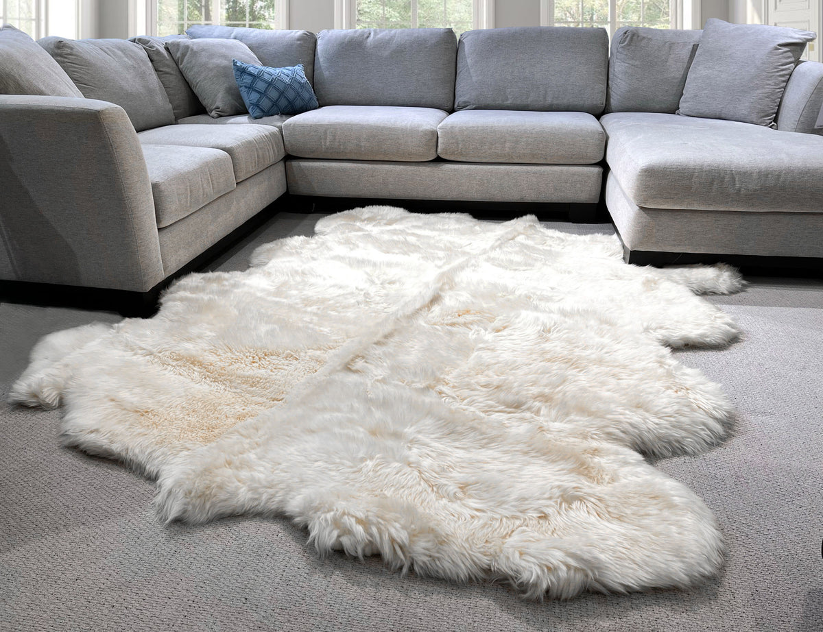 New Zealand Sheepskin by Hudson Hides
