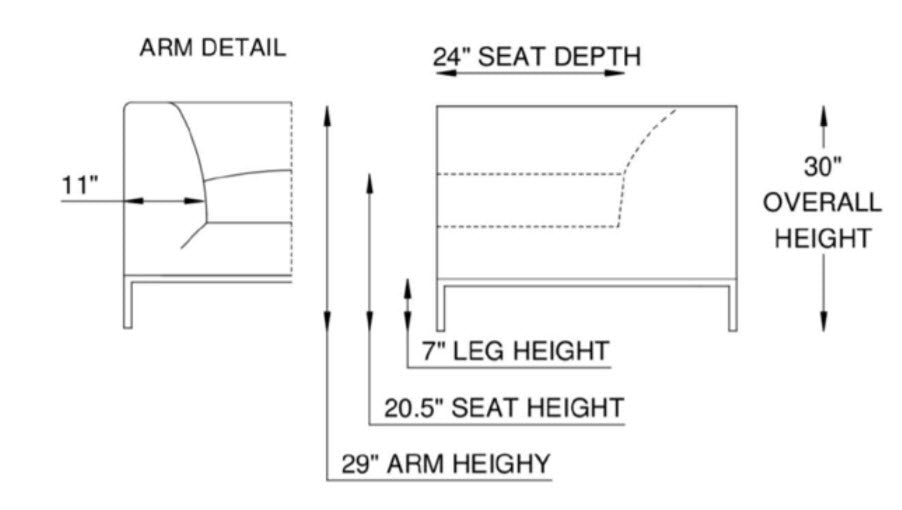Eleanor Rigby Pia 30 Sofa