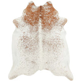 Salt & Pepper Brown Brazilian Cowhide Rug