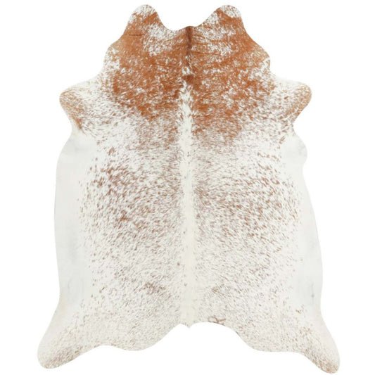 Salt & Pepper Brown Brazilian Cowhide Rug